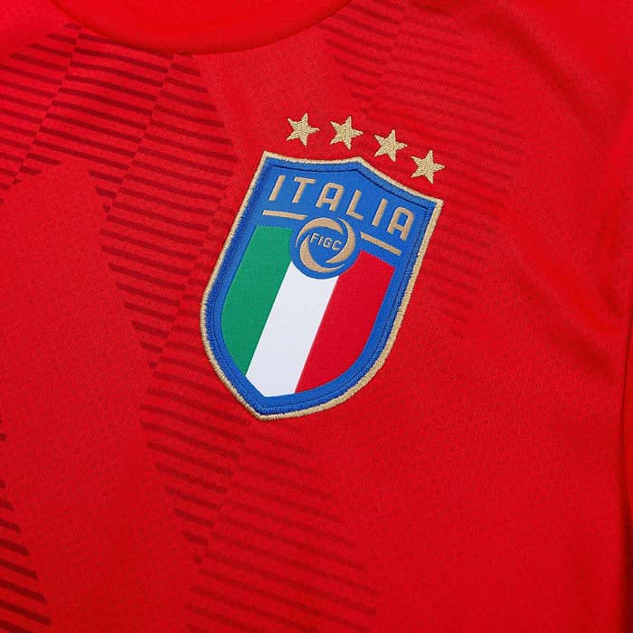 2022-23 Italy GK S/S Shirt (KIDS)