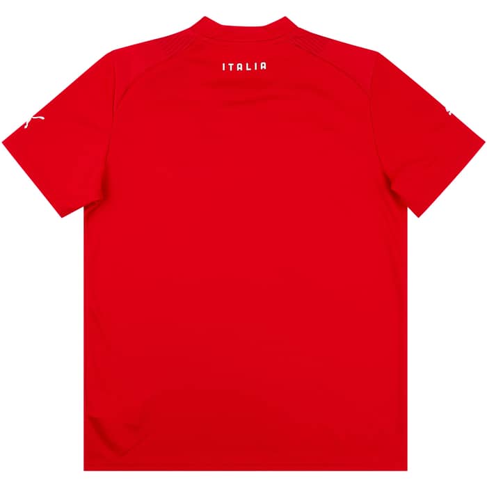 2022-23 Italy GK S/S Shirt (KIDS)