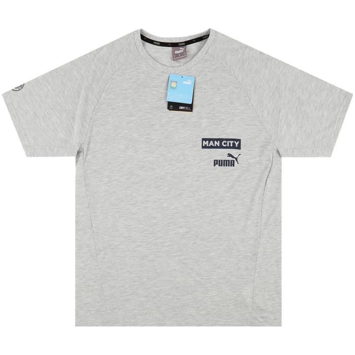 2022-23 Manchester City Puma Casuals Tee
