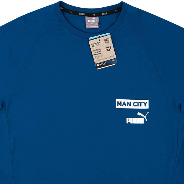 2022-23 Manchester City Puma Casual Tee