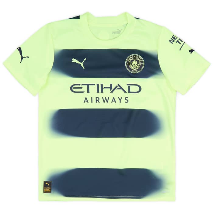 2022-23 Manchester City Third Shirt (KIDS)