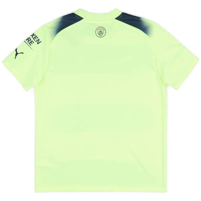 2022-23 Manchester City Third Shirt (KIDS)