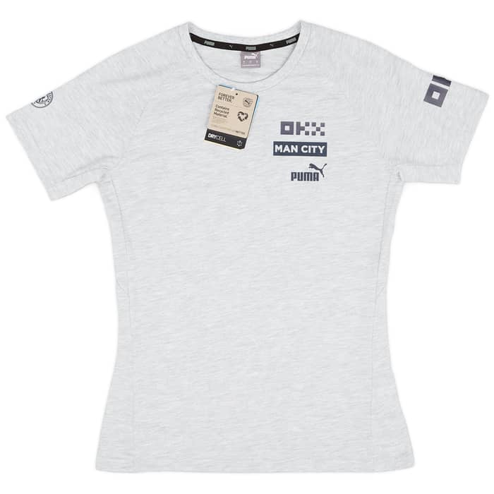 2022-23 Manchester City Puma Casuals Tee (Womens)