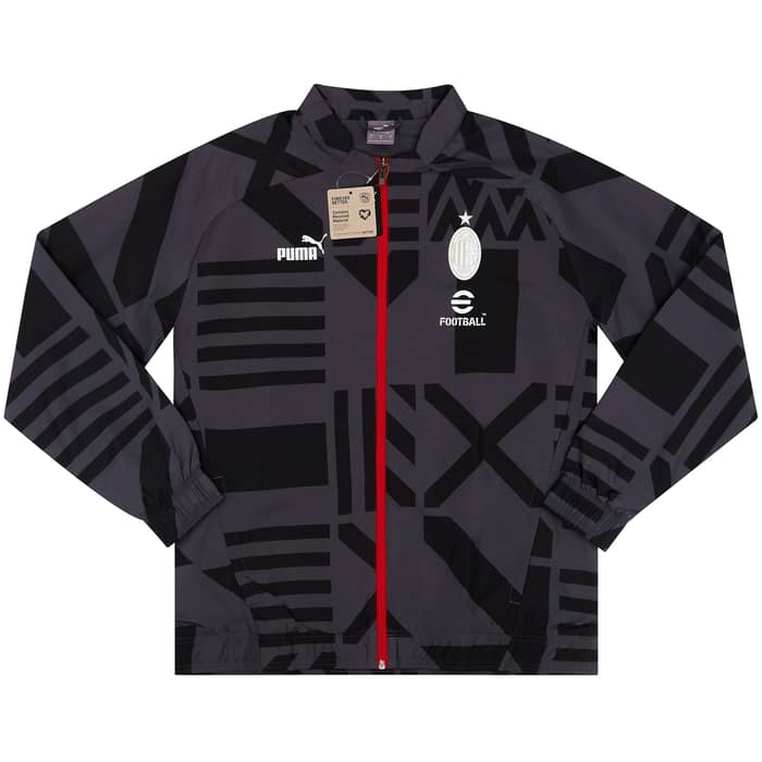 2022-23 AC Milan Puma Pre-Match Jacket