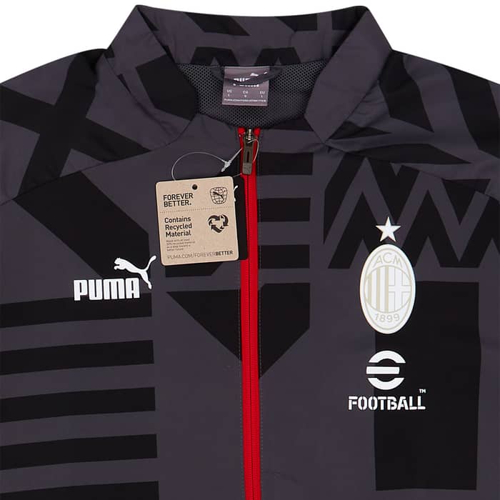2022-23 AC Milan Puma Pre-Match Jacket