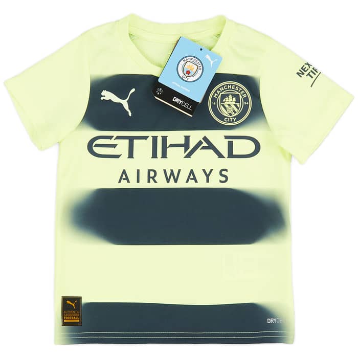 2022-23 Manchester City Third Kit (Little Kids)