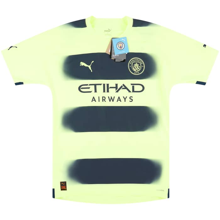2022-23 Manchester City Player Issue Third Shirt