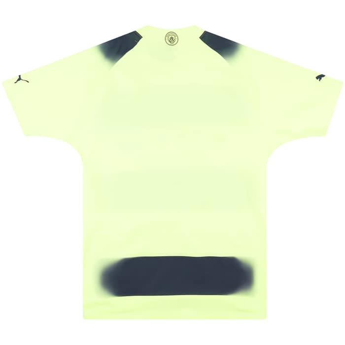 2022-23 Manchester City Player Issue Third Shirt