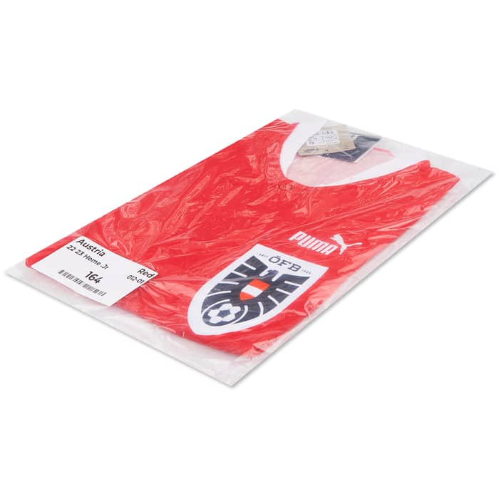2022-23 Austria Home Shirt - (KIDS)