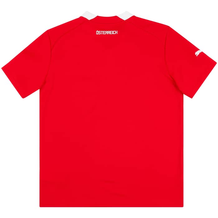 2022-23 Austria Home Shirt - (KIDS)