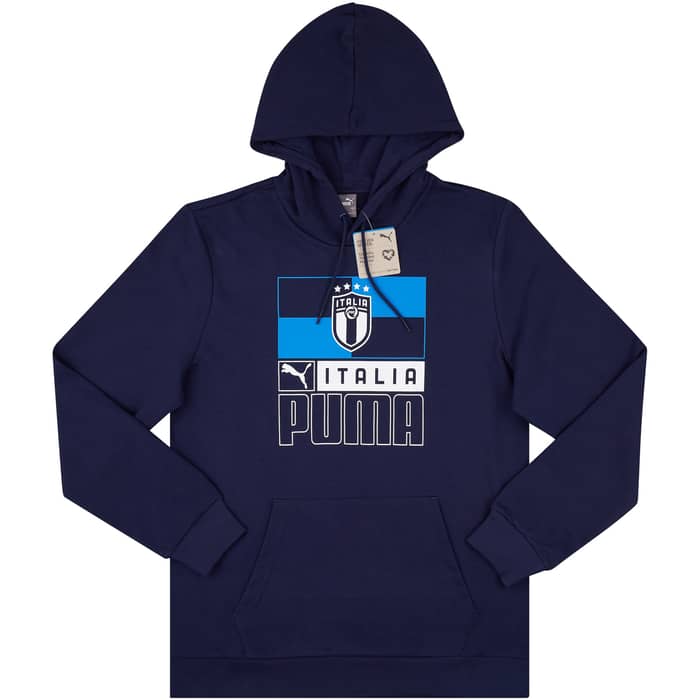 2022-23 Italy Puma FtblCore Hooded Top