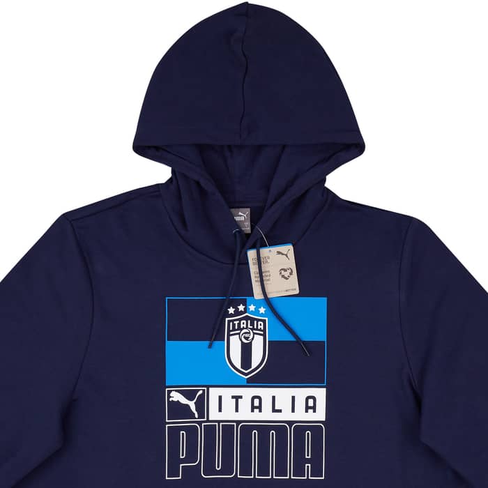 2022-23 Italy Puma FtblCore Hooded Top