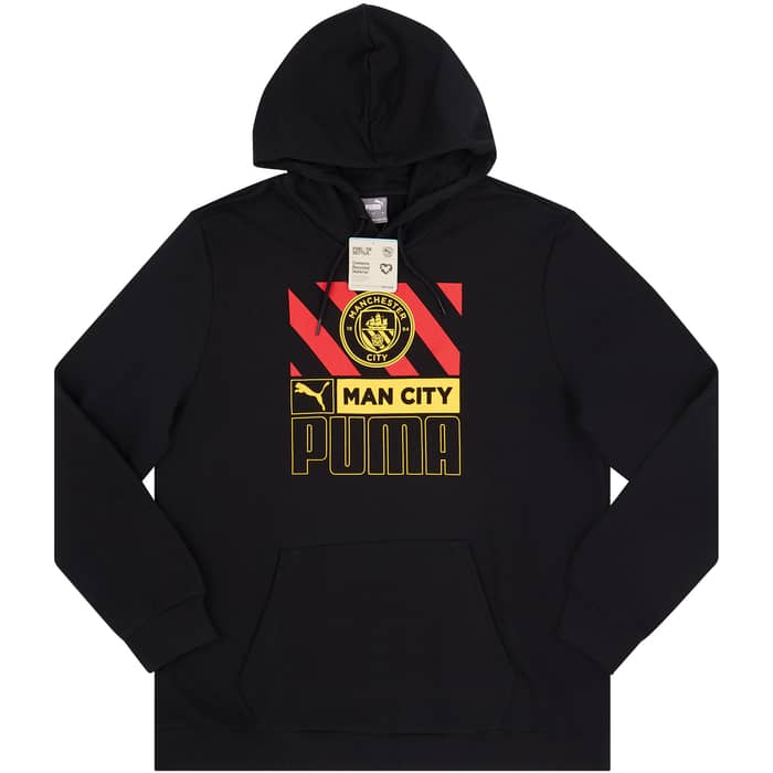 2022-23 Manchester City Puma FtblCore Hooded Sweat Top