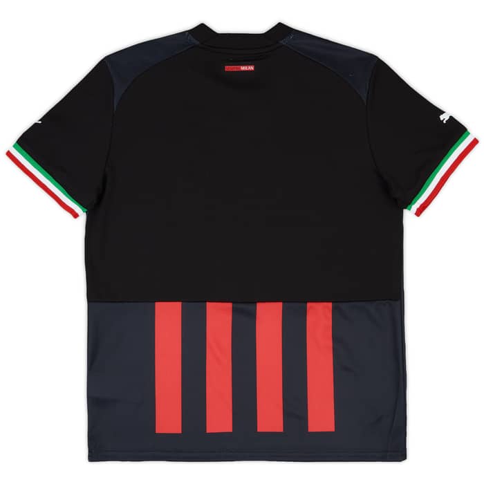 2022-23 AC Milan Home Shirt (KIDS)