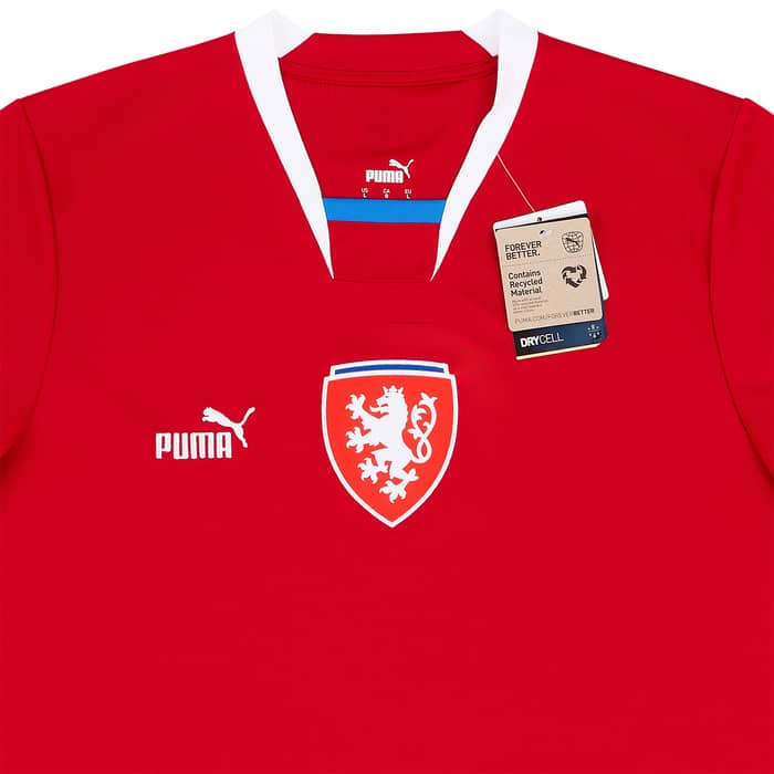 2022-23 Czech Republic Home Shirt