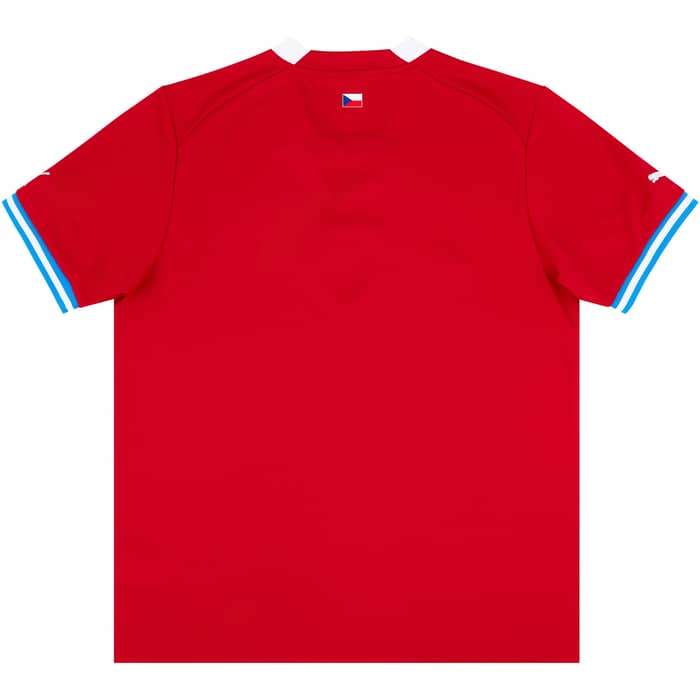 2022-23 Czech Republic Home Shirt