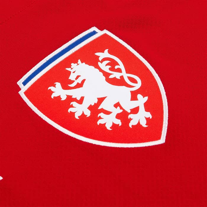 2022-23 Czech Republic Home Shirt