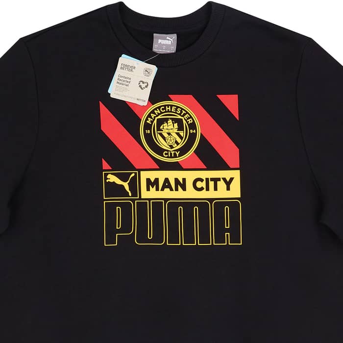 2022-23 Manchester City Puma FtblCore Sweat Top