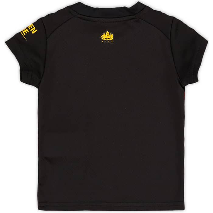 2022-23 Manchester City Away Shirt & Shorts (BABY)