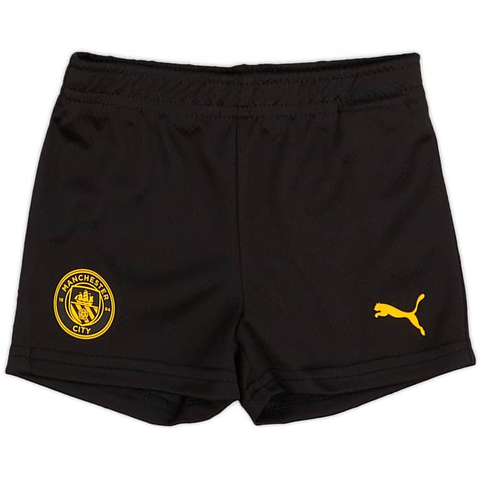 2022-23 Manchester City Away Shirt & Shorts (BABY)