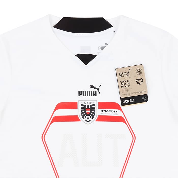 2022-23 Austria Away Shirt - NEW - (KIDS)
