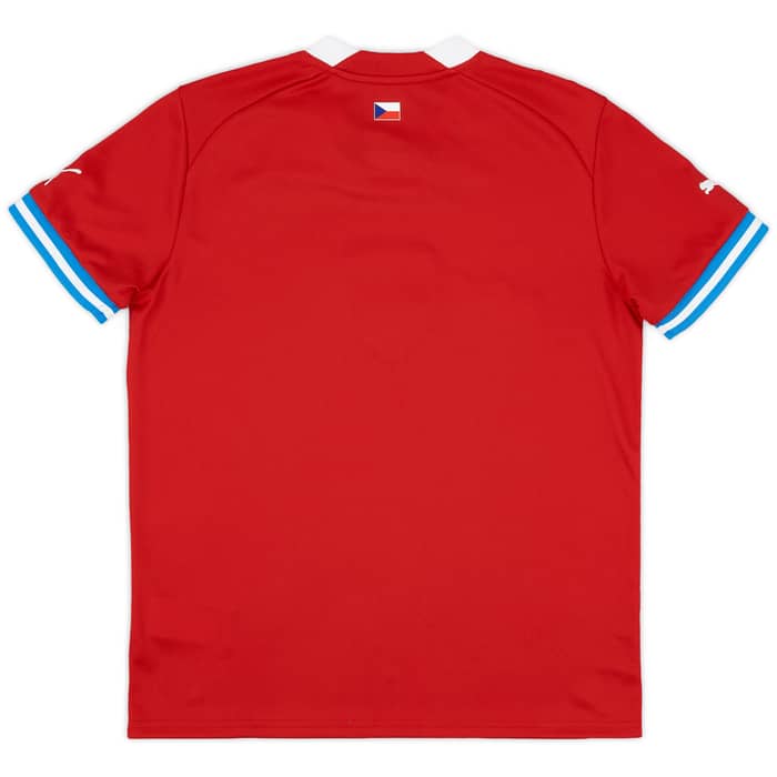 2022-23 Czech Republic Home Shirt - KIDS