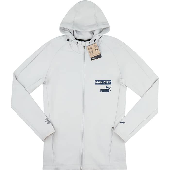 2022-23 Manchester City Puma Casuals Hooded Jacket