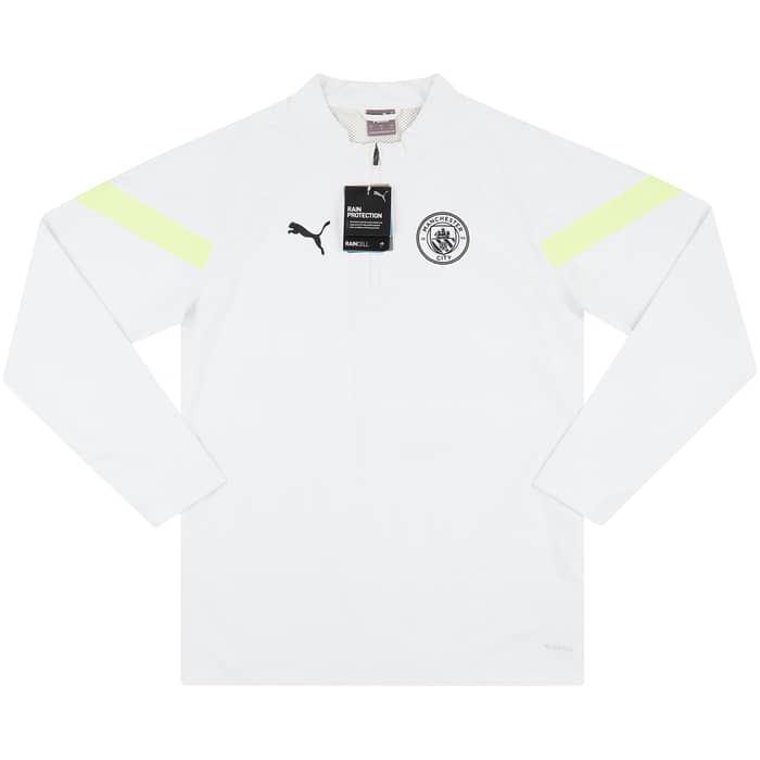 2022-23 Manchester City Player Issue 1/4 Zip Rain Shell Top