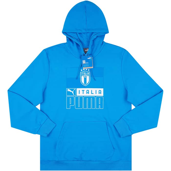 2022-23 Italy Puma FtblCore Hooded Top