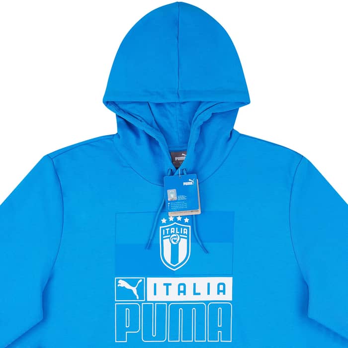 2022-23 Italy Puma FtblCore Hooded Top
