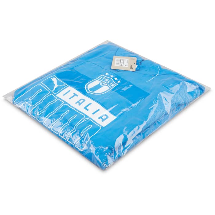 2022-23 Italy Puma FtblCore Hooded Top