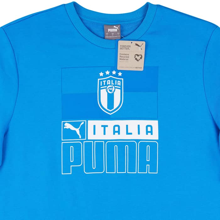 2022-23 Italy Puma Crew Sweat Top