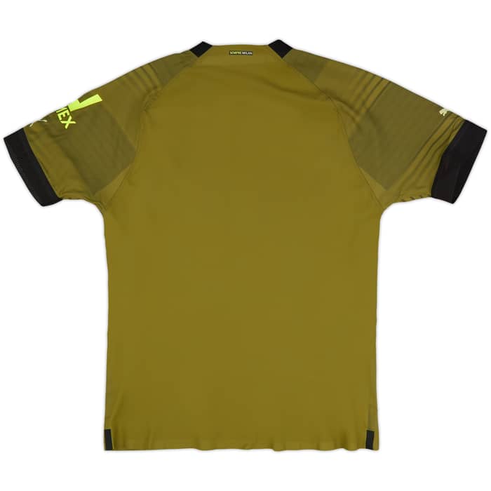 2022-23 AC Milan Authentic Third Shirt