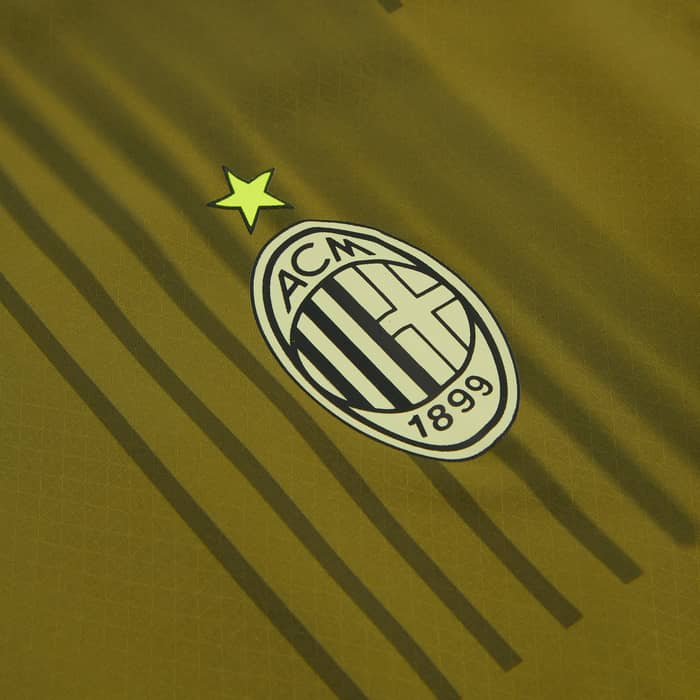 2022-23 AC Milan Authentic Third Shirt