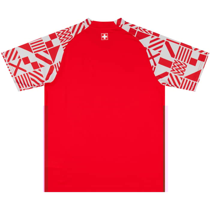 2022-23 Switzerland Puma Pre-Match Training Shirt
