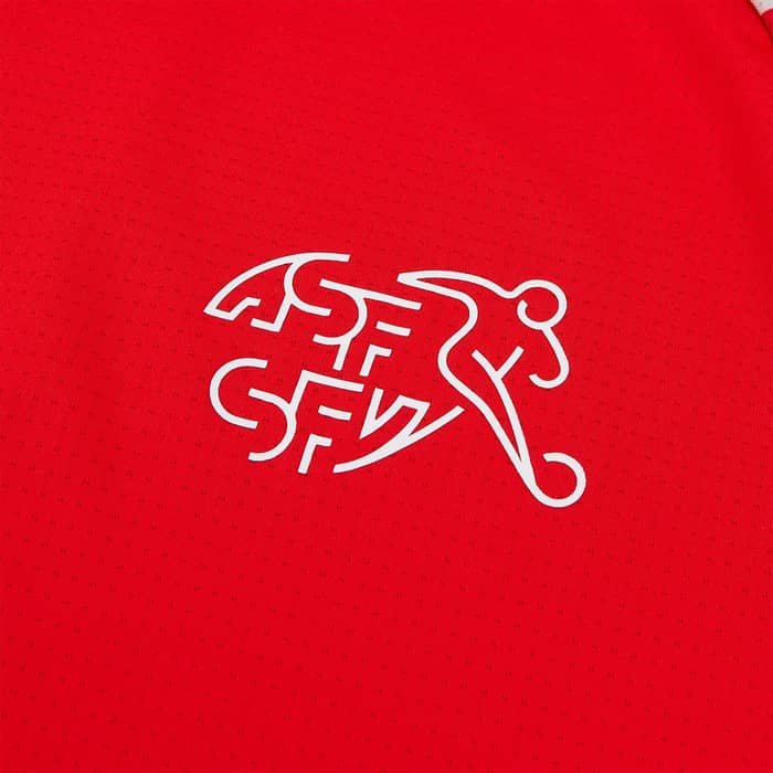 2022-23 Switzerland Puma Pre-Match Training Shirt