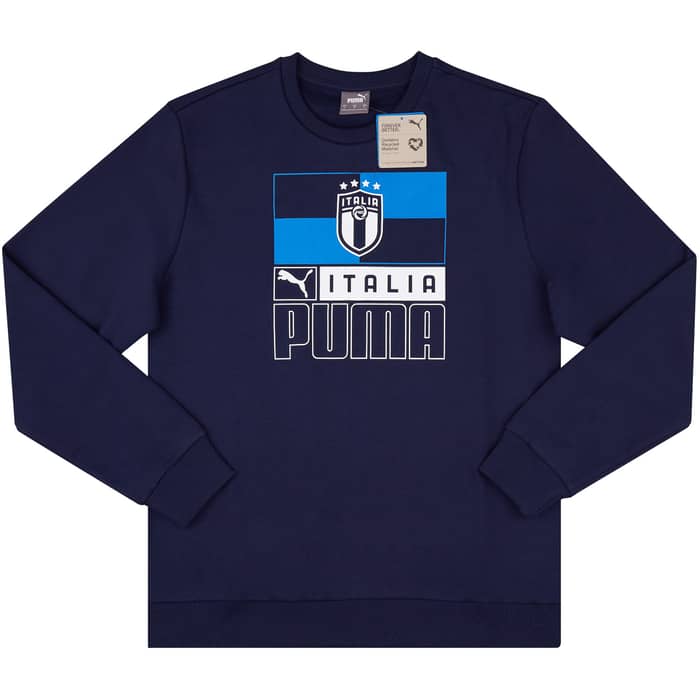 2022-23 Italy Puma Crew Sweat Top