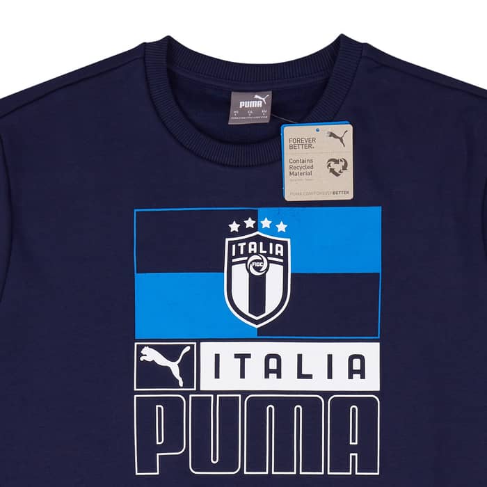2022-23 Italy Puma Crew Sweat Top
