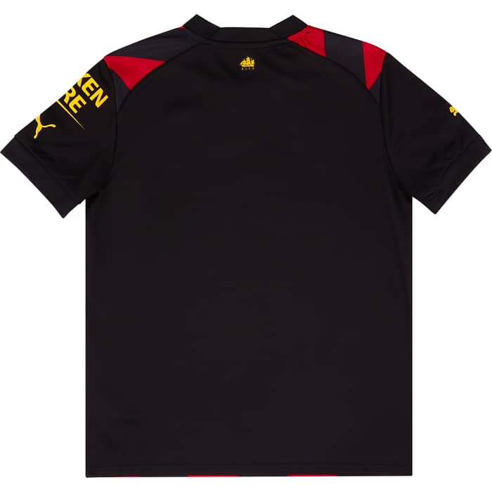 2022-23 Manchester City Away Shirt (KIDS)