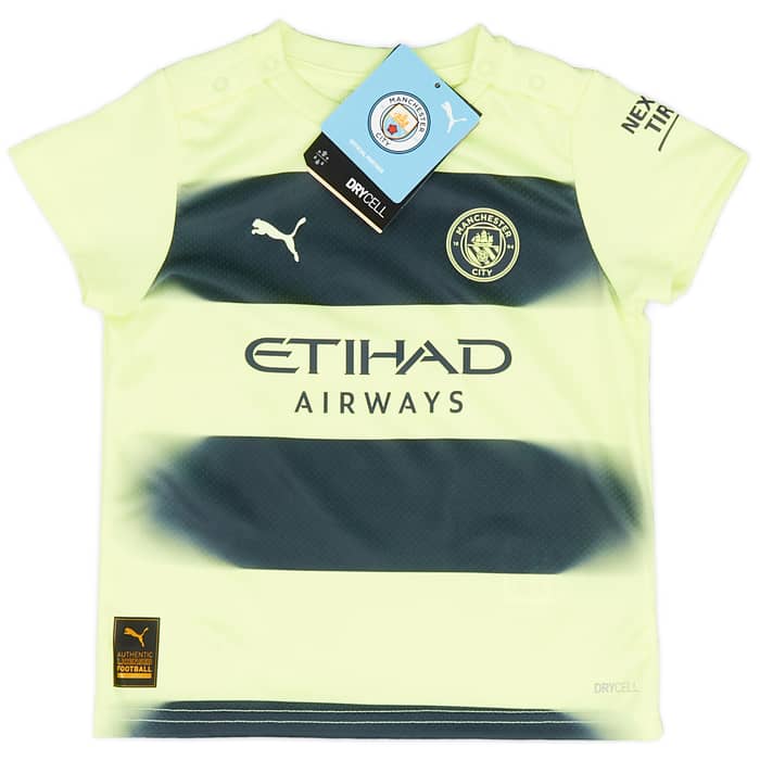 2022-23 Manchester City Third Full Kit - (BABY)