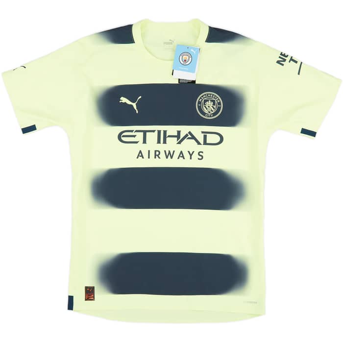 2022-23 Manchester City Authentic Third Shirt - In Box