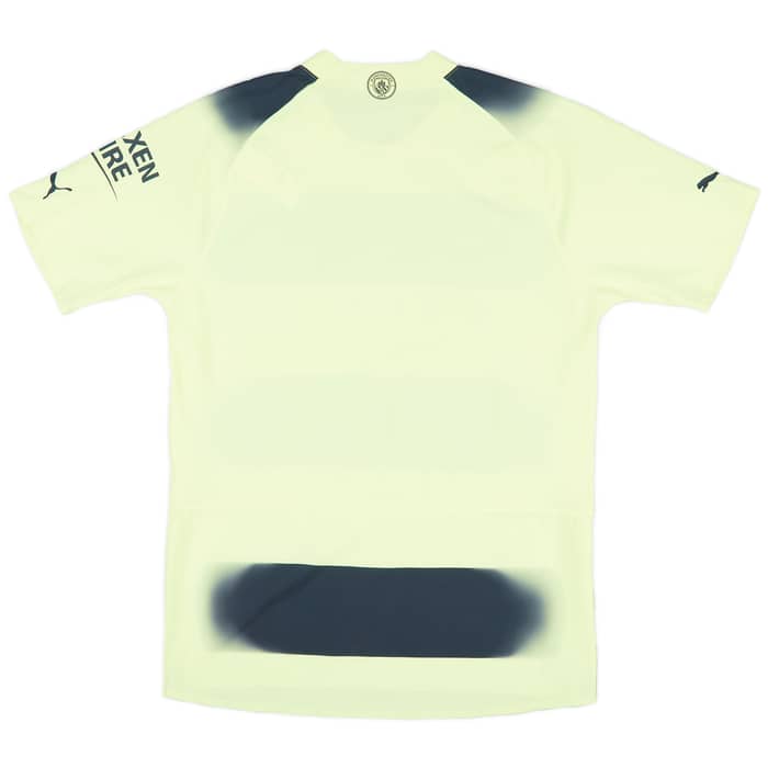 2022-23 Manchester City Authentic Third Shirt - In Box