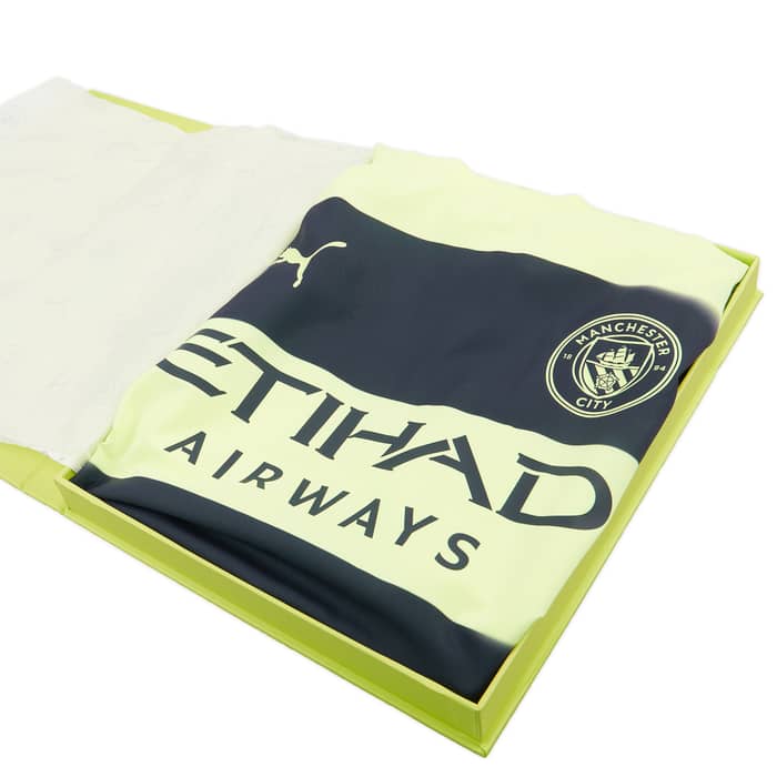 2022-23 Manchester City Authentic Third Shirt - In Box