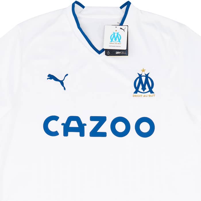 2022-23 Olympique Marseille Home Shirt