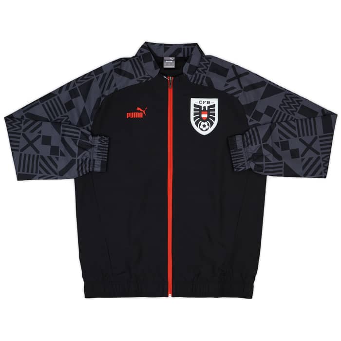 2022-23 Austria Puma Pre-Match Anthem Jacket