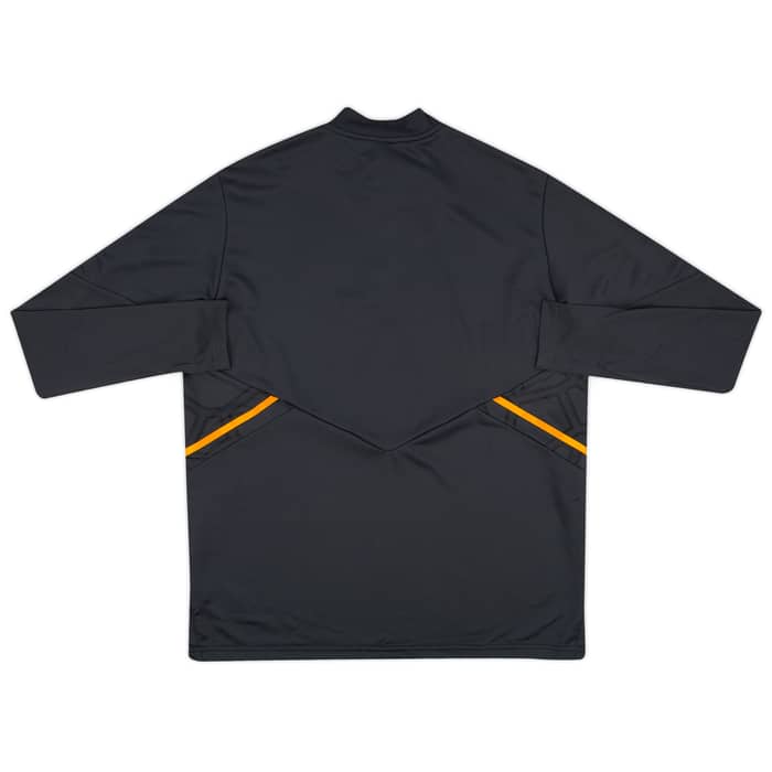 2022-23 Leeds United Player Issue 1/4 Zip Training Top