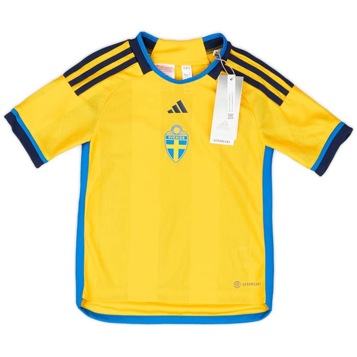 2022-23 Sweden Home Full Kit (KIDS)