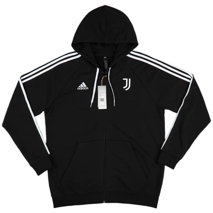 2022-23 Juventus adidas DNA Hooded Jacket