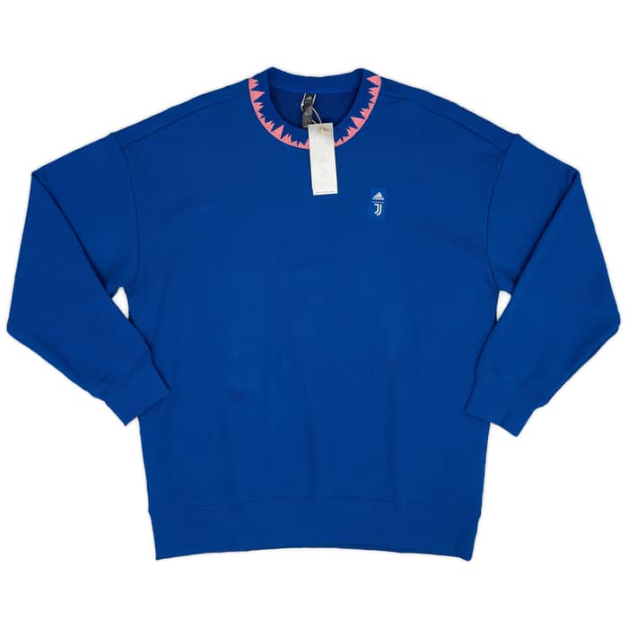 2022-23 Juventus adidas Lifestyler Sweat Top