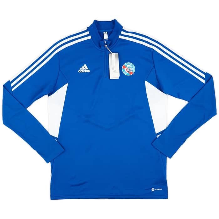2022-23 Strasbourg adidas 1/4 Zip Training Top